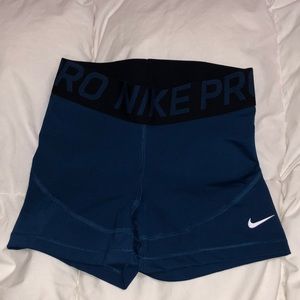 Nike Pro navy tights